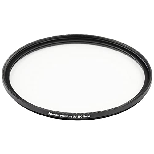 Hama UV Filter 82 mm Wide (Objektivfilter, Schutzfilter mit NMC16 Beschichtung, Foto UV-Filter, Ultra dünn, Kamera Filter mit Nano Beschichtung, inklusive Filterbox) von Hama