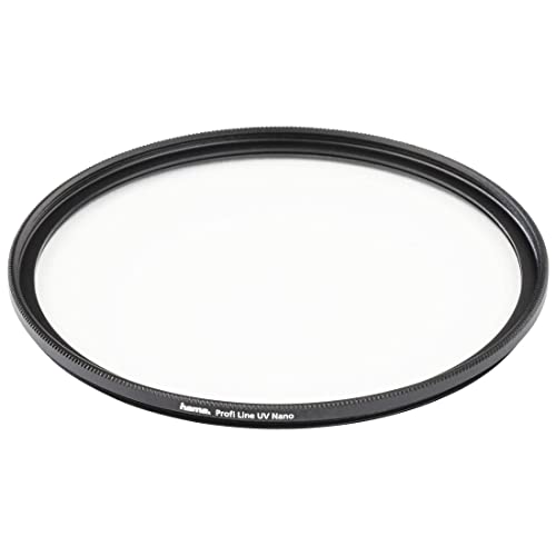 Hama UV Filter 95 mm Wide (Objektivfilter, Schutzfilter mit NMC16 Beschichtung, Foto UV-Filter, ultra dünn, Kamera Filter mit Nano Beschichtung, inklusive Filterbox) von Hama