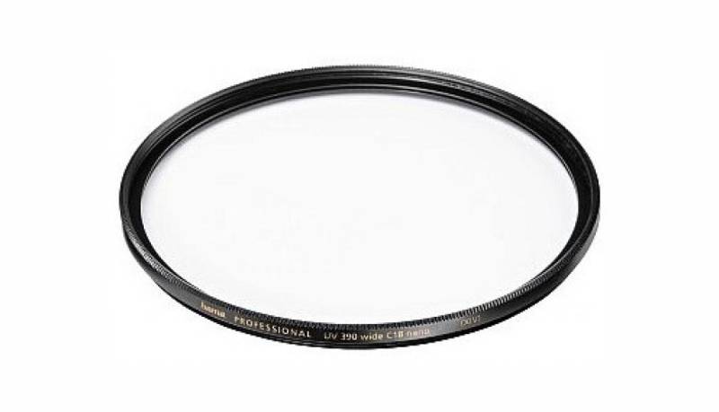 Hama UV-Filter Professional C18 Nano 58 mm Objektivzubehör von Hama