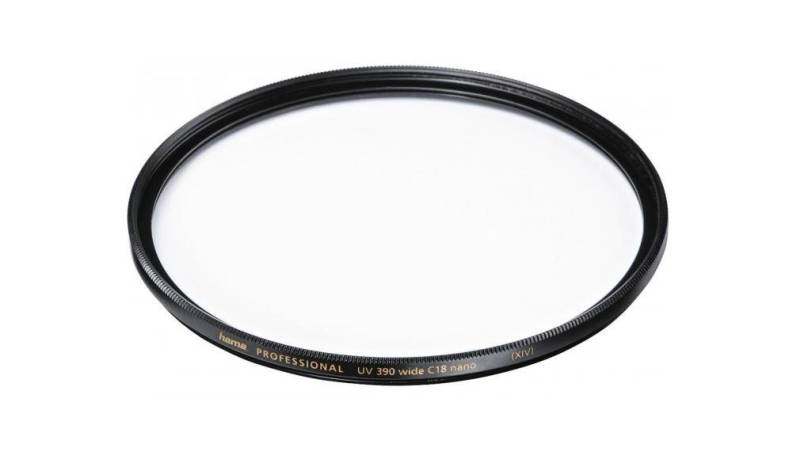 Hama UV-Filter Professional C18 Nano 67 mm Objektivzubehör von Hama