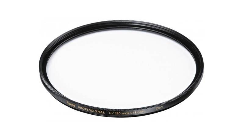 Hama UV-Filter Professional C18 Nano 72 mm Objektivzubehör von Hama