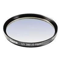 Hama UV Filter UV-390 (O-Haze) - Filter - UV-absorbierend (00070052) von Hama