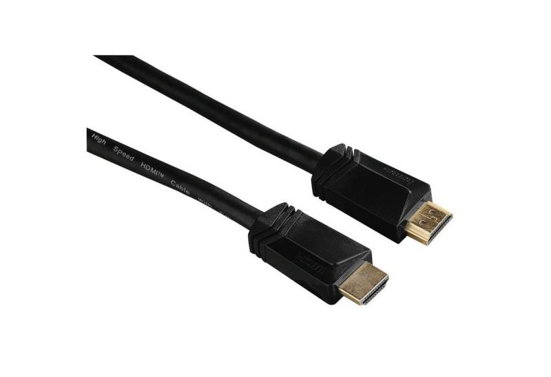 Hama Ultra High-Speed 8K HDMI-Kabel 3m vergoldet Video-Kabel, HDMI, (300 cm), HDMI 2.1 mit 8K 4K UHD Full HD TV eARC 3D 1080p HD Ethernet, vergoldet von Hama