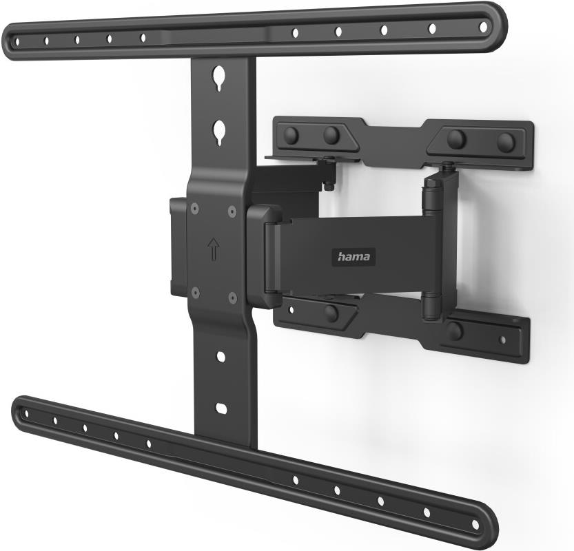 Hama Ultraslim - 2,29 m (90) - 200 x 200 mm - 600 x 400 mm - 2° - Aluminium - Metall - Schwarz (00220851) von Hama