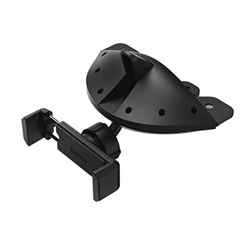 Hama Universal CD-Slot Handy-Kfz-Halterung 360° drehbar 60-80mm von Hama