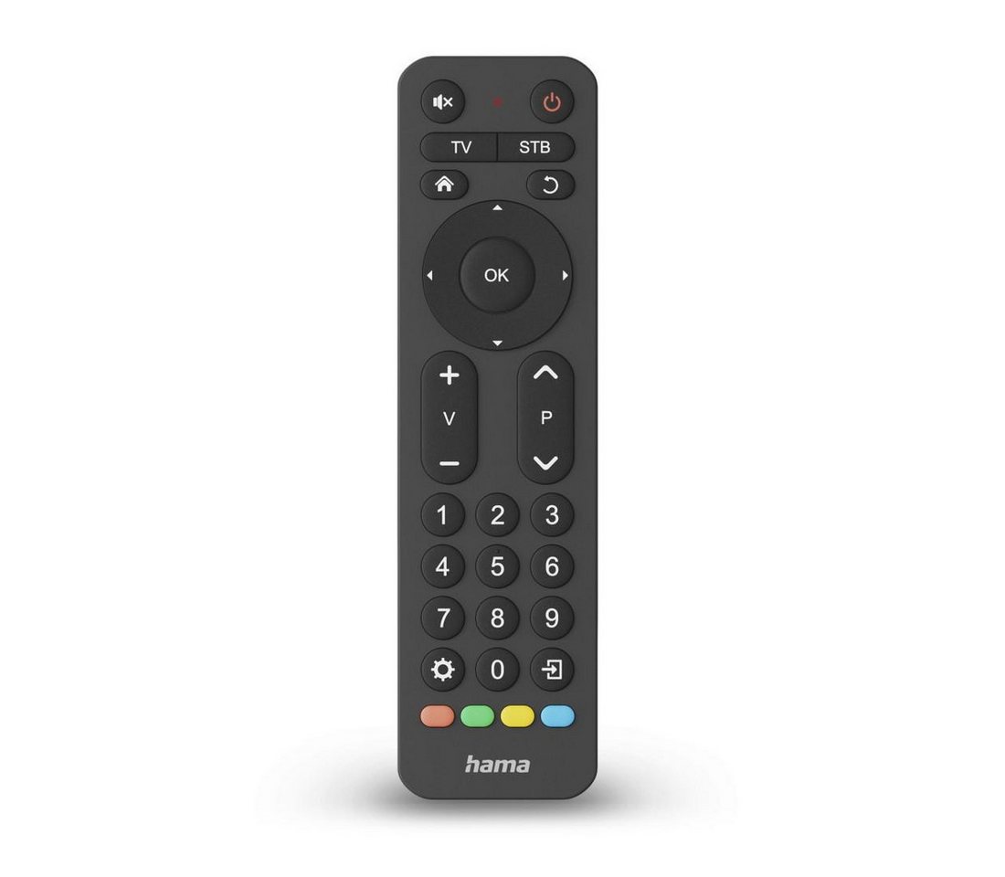 Hama Universal-Fernbedienung für 2 Geräte, große Fernbedienung Hama Universal-Fernbedienung für 2 Geräte, große Fernbedienung von Hama