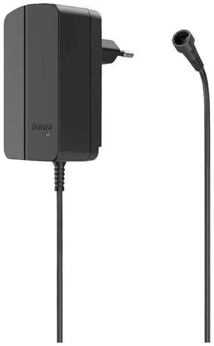 Hama Universal Netzteil einstellbar 12V (Ladegerät regelbar, AC Adapter 1500mA, 18W, max. 12V, inkl. 7 Stecker USB u. DC, Schaltnetzteil für Lautsprecher, Tablet und mehr Haushaltselektronik) von Hama