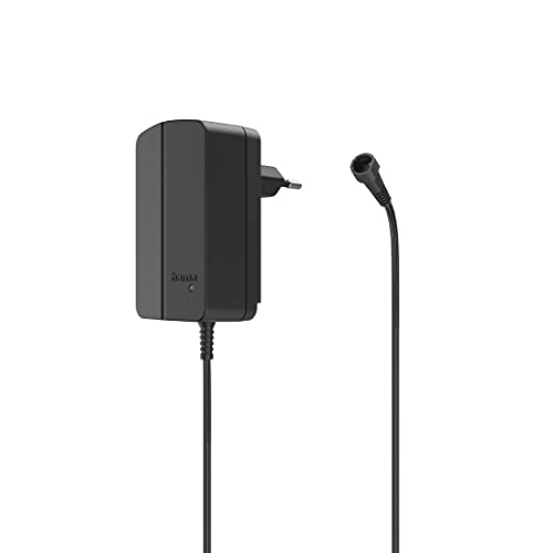 Hama Universal Netzteil einstellbar 12V (Ladegerät regelbar, AC Adapter 2250mA, 27W, max. 12V, inkl. 7 Stecker USB u. DC, Schaltnetzteil für Lautsprecher, Tablet und mehr Haushaltselektronik) von Hama