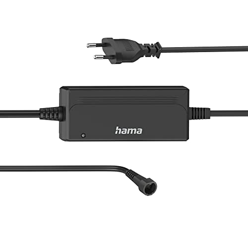 Hama Universal Netzteil einstellbar 15V (Ladegerät regelbar, AC Adapter 3000mA, 36W, max. 15V, inkl. 7 Stecker USB u. DC, Schaltnetzteil für Lautsprecher, Tablet und mehr Haushaltselektronik) von Hama