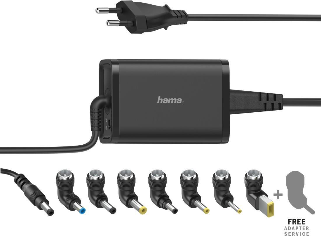 Hama Universal Power Supply Unit - Netzteil - Wechselstrom 100-240 V - 65 Watt - Schwarz Hama Universal Power Supply Unit - Netzteil - Wechselstrom 100-240 V - 65 Watt - Schwarz von Hama