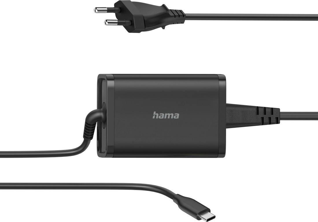 Hama Universal-USB-C-Notebook-Netzteil, Power Delivery (PD) 5-20V/65W Notebook-Netzteil von Hama