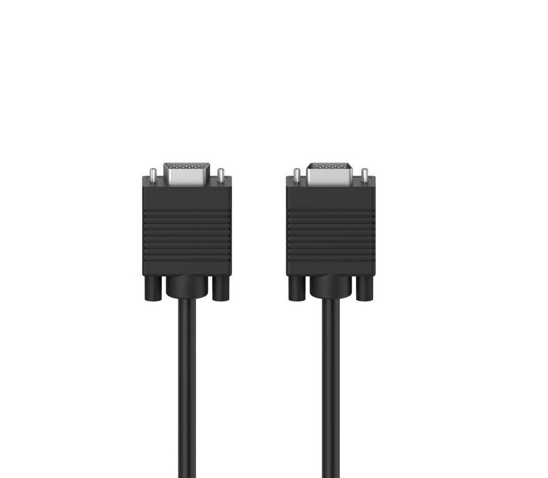 Hama VGA-Kabel, Full-HD 1080p, 1,50 m Computer-Kabel, D-SUB DE-15, (150 cm) von Hama