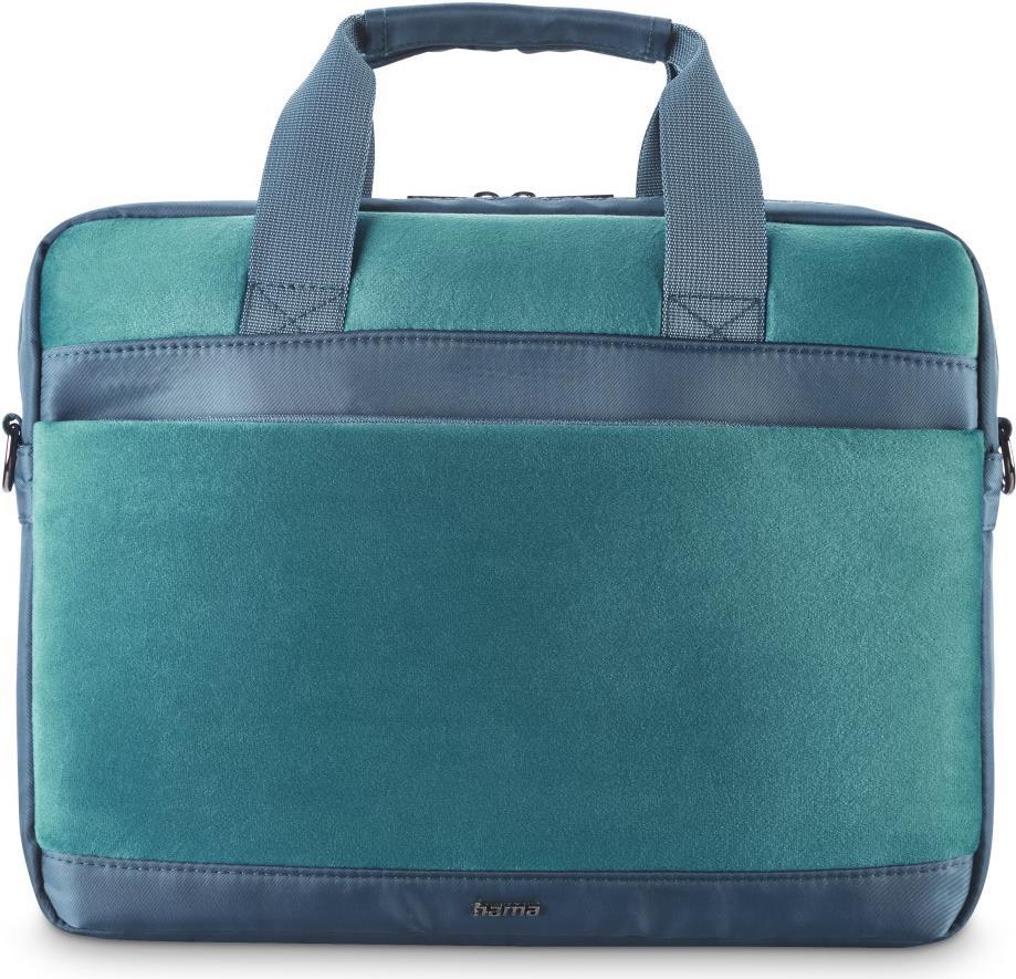 Hama Velvet 35,8 cm (14.1) Toploader-Tasche Benzin (00217257) von Hama