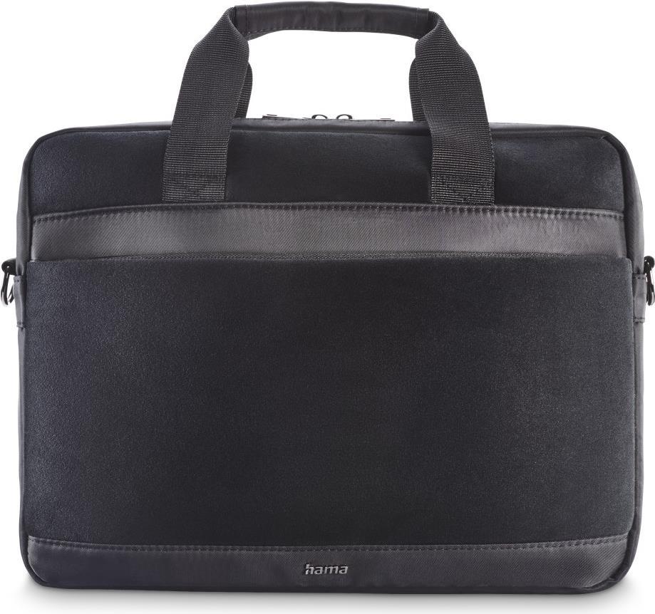Hama Velvet 35,8 cm (14.1) Toploader-Tasche Schwarz (00217256) von Hama