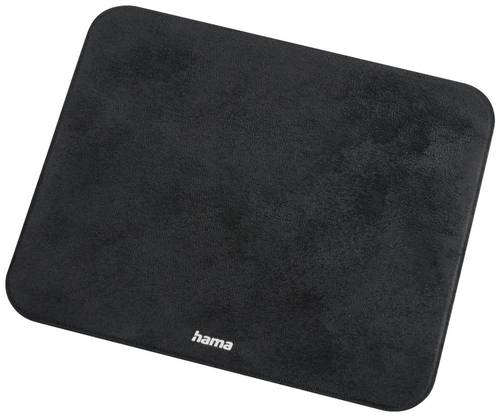 Hama Velvet Mauspad Schwarz Hama Velvet Mauspad Schwarz von Hama