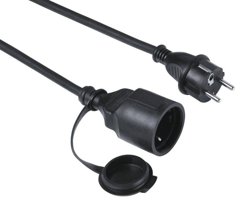 Hama Verlängerungskabel 10 m schwarz Hama Verlängerungskabel 10 m schwarz von Hama