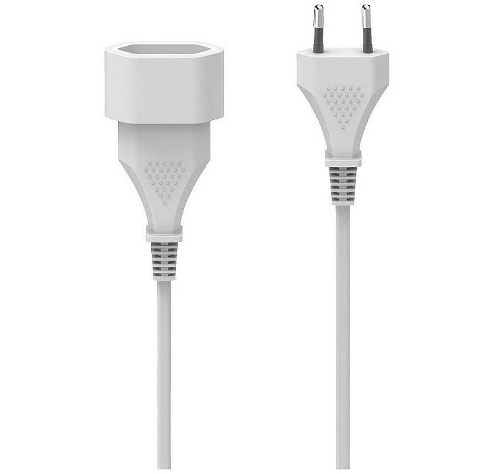 Hama Verlängerungskabel mit Eurostecker, für innen, 5 Verlängerungskabel Hama Verlängerungskabel mit Eurostecker, für innen, 5 Verlängerungskabel von Hama