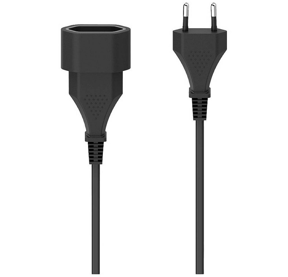 Hama Verlängerungskabel mit Eurostecker, für innen, 5 Verlängerungskabel Hama Verlängerungskabel mit Eurostecker, für innen, 5 Verlängerungskabel von Hama