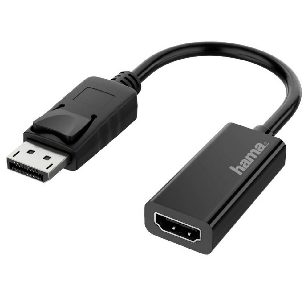 Hama Video-Adapter, DisplayPort-Stecker - TV-Adapter von Hama