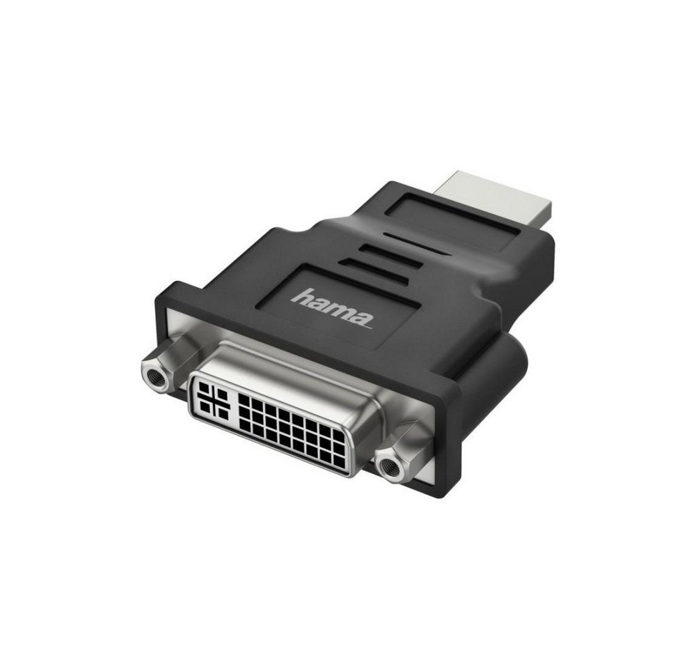 Hama Video-Adapter, HDMI™-Stecker - DVI-Buchse, Ultra-HD 4K (00200339) Computer-Adapter von Hama