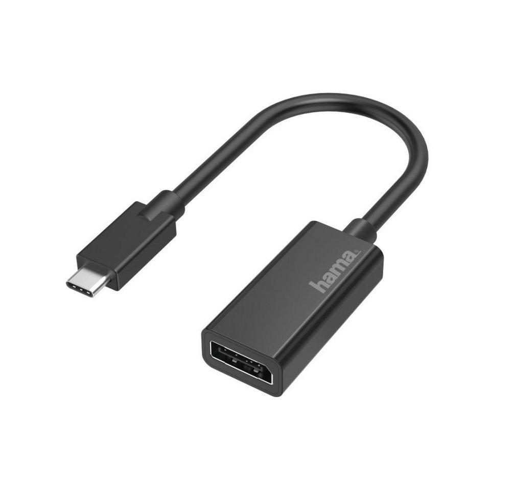 Hama Video-Adapter, USB-C-Stecker - DisplayPort-Buchse, Ultra-HD 4K Video-Adapter Hama Video-Adapter, USB-C-Stecker - DisplayPort-Buchse, Ultra-HD 4K Video-Adapter von Hama