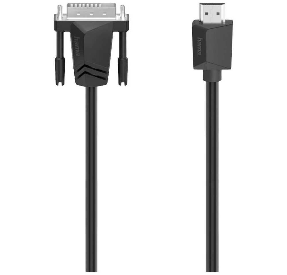 Hama Video-Kabel, DVI-Stecker auf HDMI™-Stecker, HDMI-Kabel von Hama