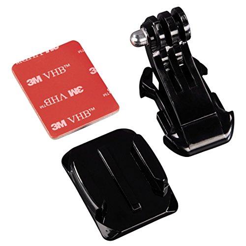 Hama Vorne Helmhalterung für GoPro Kamera schwarz, 00004398 Hama Vorne Helmhalterung für GoPro Kamera schwarz, 00004398 von Hama
