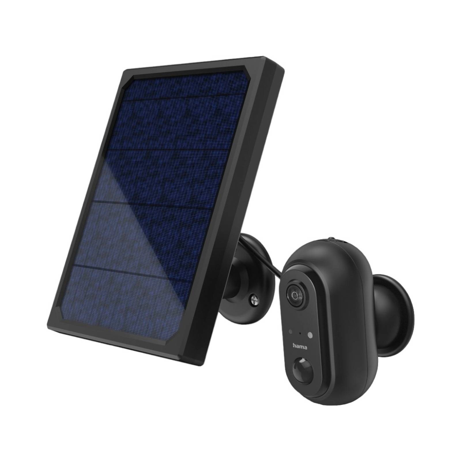 Hama WLAN Außenkamera mit Solarpanel, Sensor, IP65 Hama WLAN Außenkamera mit Solarpanel, Sensor, IP65 von Hama