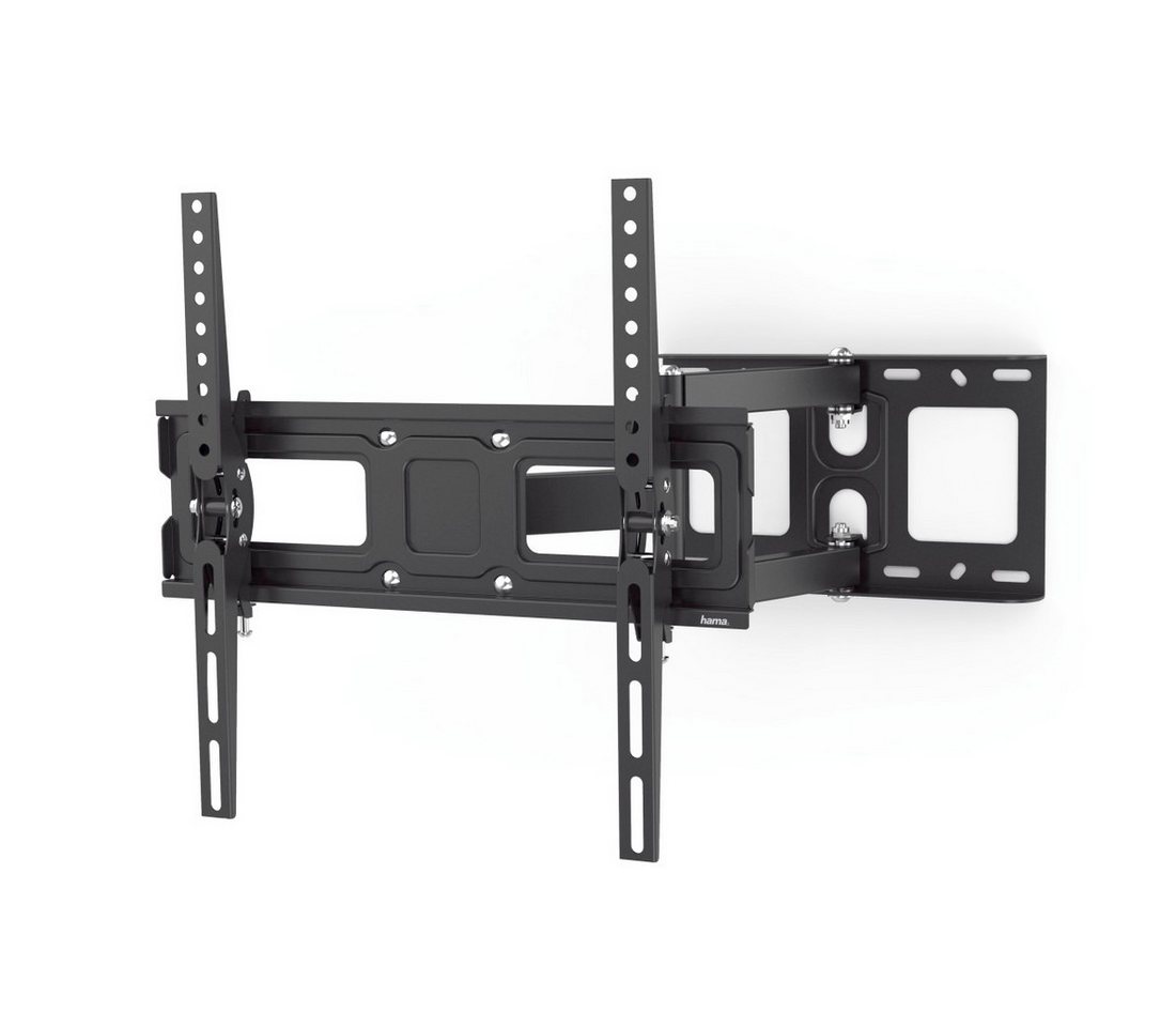 Hama Wand Halterung universal für Fernseher, 32 43 50 55 65 Zoll, bis 35 kg TV-Wandhalterung, (bis 65 Zoll, ausziehbar, schwenkbar, neigbar, einfache Montage, TV Halter bis 65) von Hama