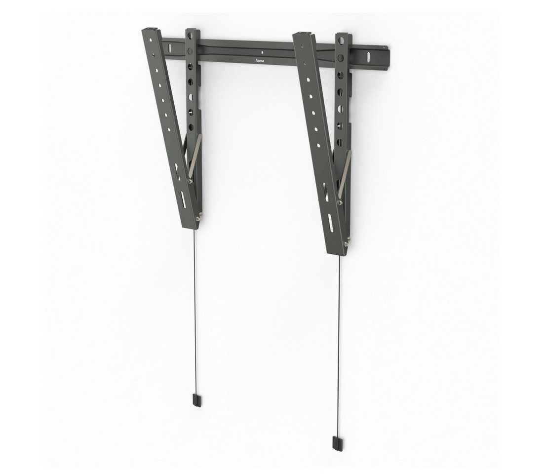 Hama TV-Wandhalterung Wandhalterung (TILT "Ultraslim",37" - 90", VESA 600x400), (bis 90 Zoll) von Hama