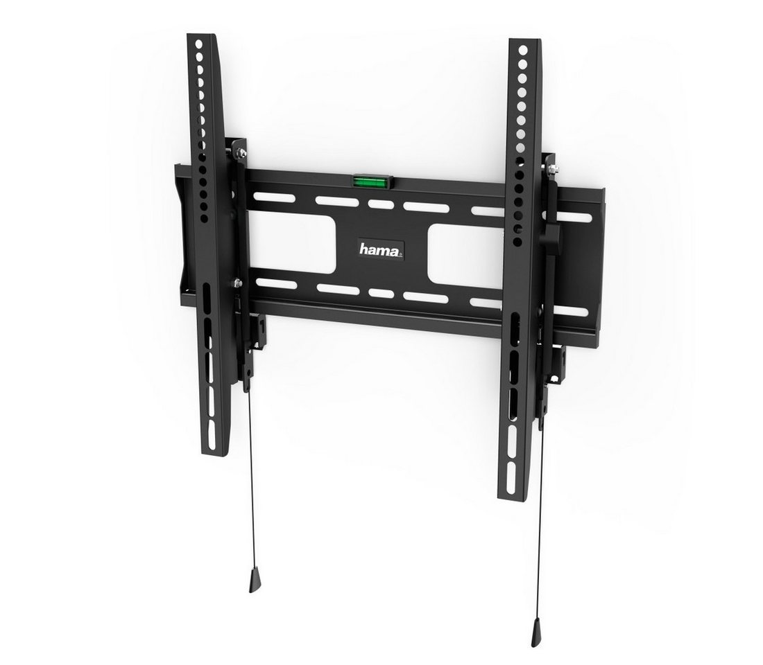 Hama TV-Wandhalterung Wandhalterung (neigbar, 32"- 65", VESA 400x400), (bis 65 Zoll, mit Diebstahlschutz) von Hama