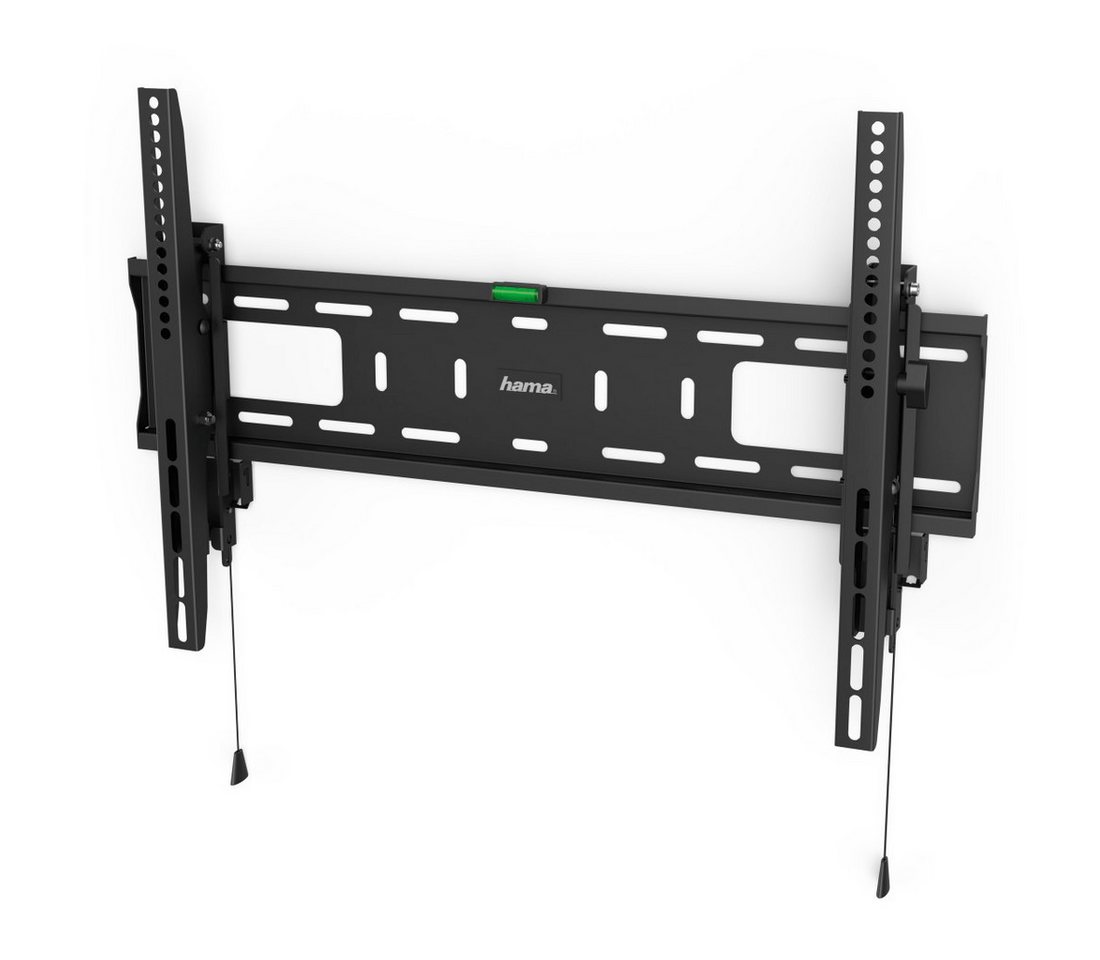 Hama TV-Wandhalterung Wandhalterung (neigbar, 37" - 90", VESA 600x400), (bis 90 Zoll, mit Diebstahlschutz) von Hama