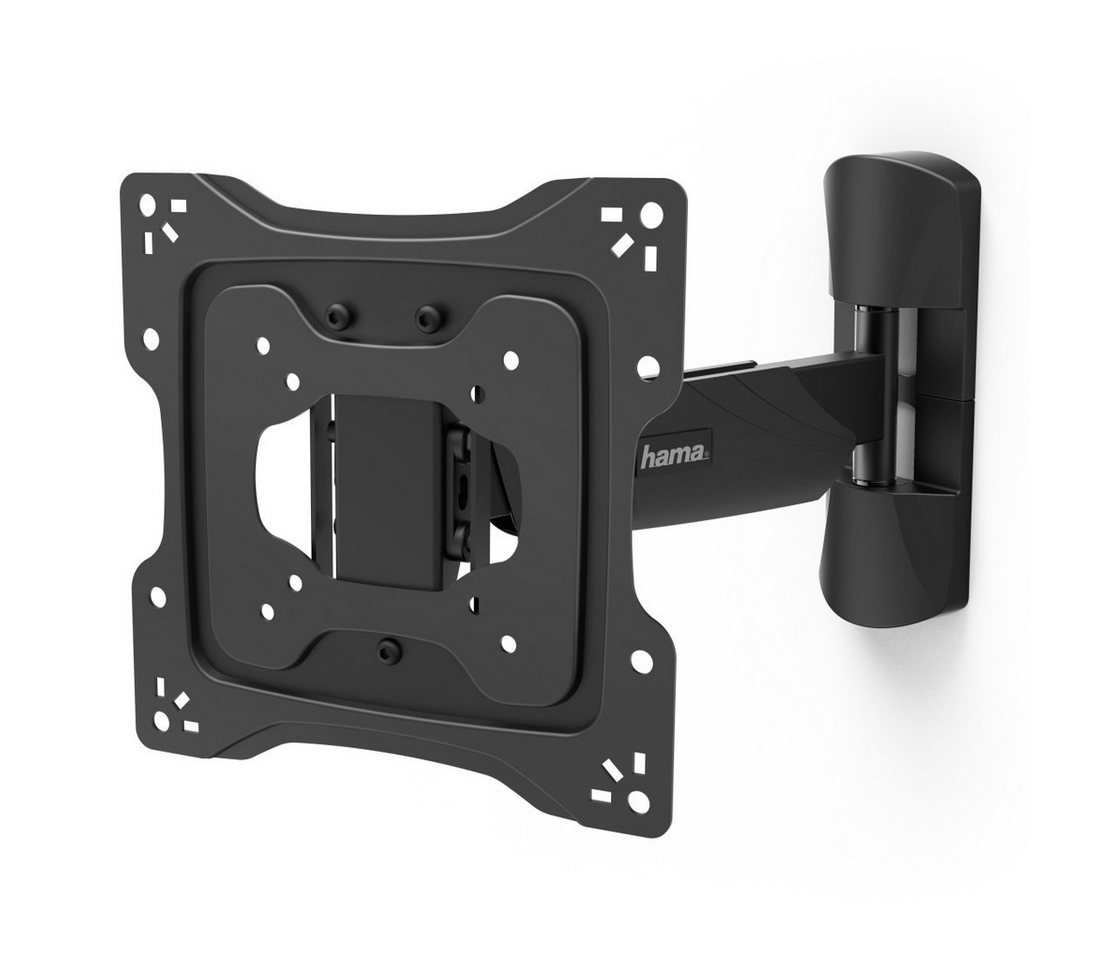 Hama TV-Wandhalterung Wandhalterung (schwenkbar, neigbar,19"-48", VESA 200x200), (bis 48 Zoll, mit Diebstahlschutz) von Hama