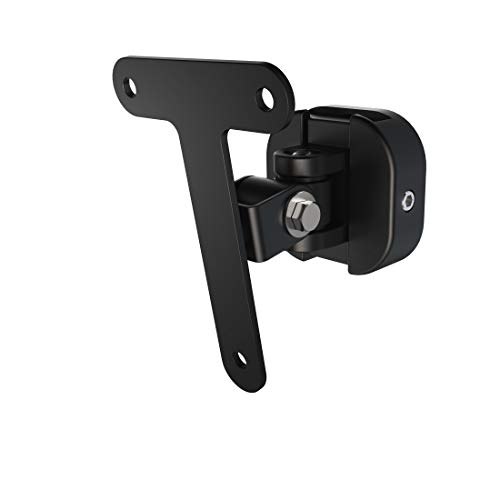 Hama Wandhalterung für Sonos Play:3 Lautsprecher, voll beweglicher Wandhalter (360° drehbar, neigbar, schwenkbar, Easy-Fix-System) Lautsprecherhalter, schwarz von Hama