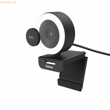 Hama Webcam C-850 Pro QHD 00139989 von Hama