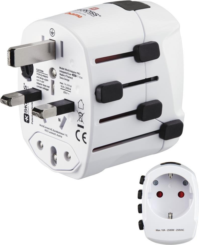 Hama World Travel Pro - Netzteil - 1750 Watt - 7 A (00223471) von Hama