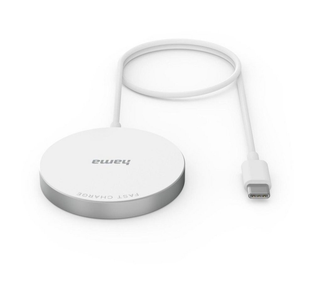 Hama Wireless Charger "MagCharge FC15", 15 W, kabellos für Apple iPhone, Wireless Charger Hama Wireless Charger "MagCharge FC15", 15 W, kabellos für Apple iPhone, Wireless Charger von Hama