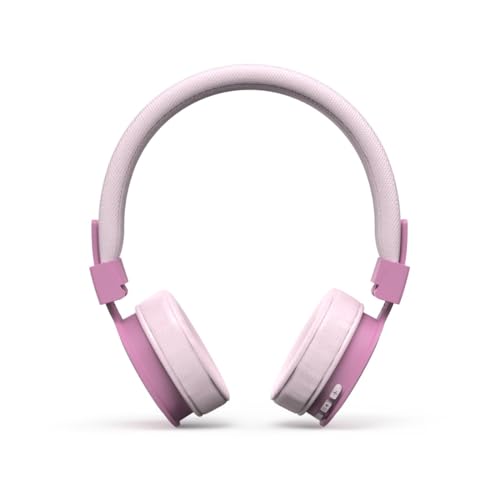 Hama Wireless Ohrhörer (True Wireless, Mikrofon, Bluetooth, Stereo, Knöpfe, kleine Muscheln, Verstellbarer Kopf) Pink von Hama