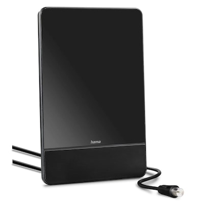 Hama Zimmerantenne "Pro" für DVB-T2, aktiv, automatische Verstärkung Hama Zimmerantenne "Pro" für DVB-T2, aktiv, automatische Verstärkung von Hama