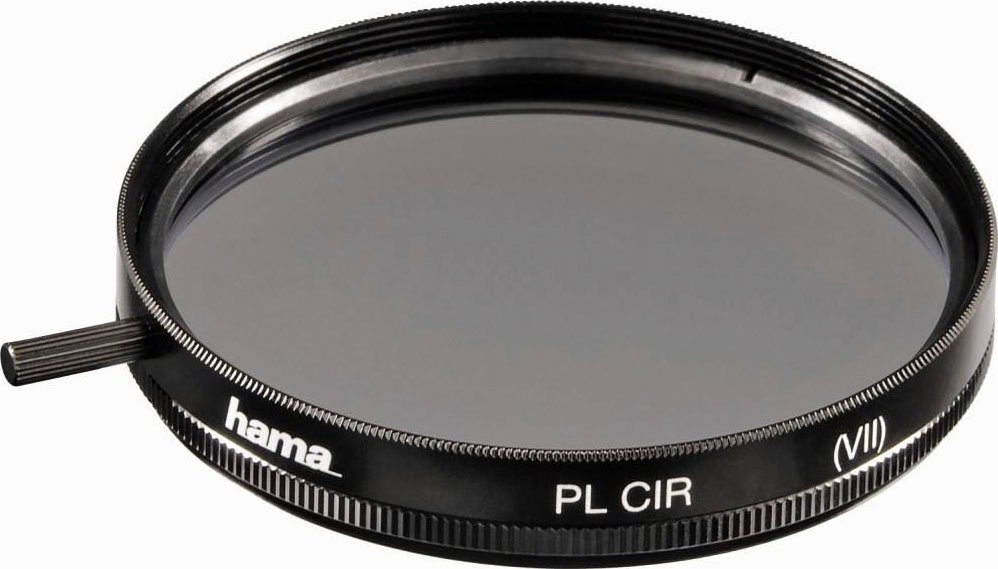 Hama Zirkularer Polarisations-Filter POL Filter 58 mm 4-fach AR coated Schutzfilter von Hama