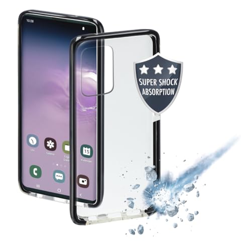 Hama de Protection Crystal Clear Pour Galaxy Note 10 Lite, Trans,sims 188560 Schwarz/Transparent Hama de Protection Crystal Clear Pour Galaxy Note 10 Lite, Trans,sims 188560 Schwarz/Transparent von Hama