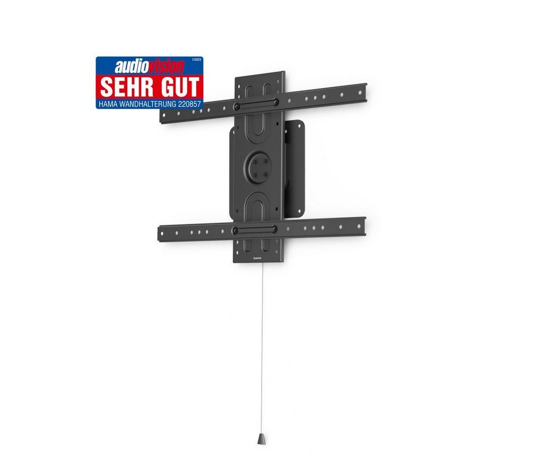 Hama TV-Wandhalterung drehbar, bis 50kg, 94 - 203 cm (37" - 80),43",50",55",65",75", (bis 80 Zoll) von Hama