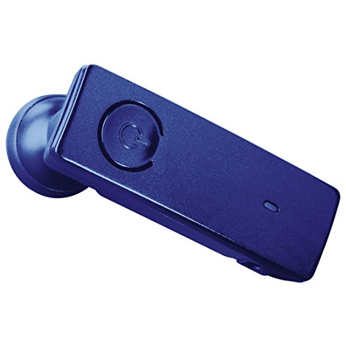 Hama myvoice500 Monophon im Ohr Blau – Kopfhörer (Monophon, im Ohr, Blau, Bluetooth, Intraaural, USB) von Hama