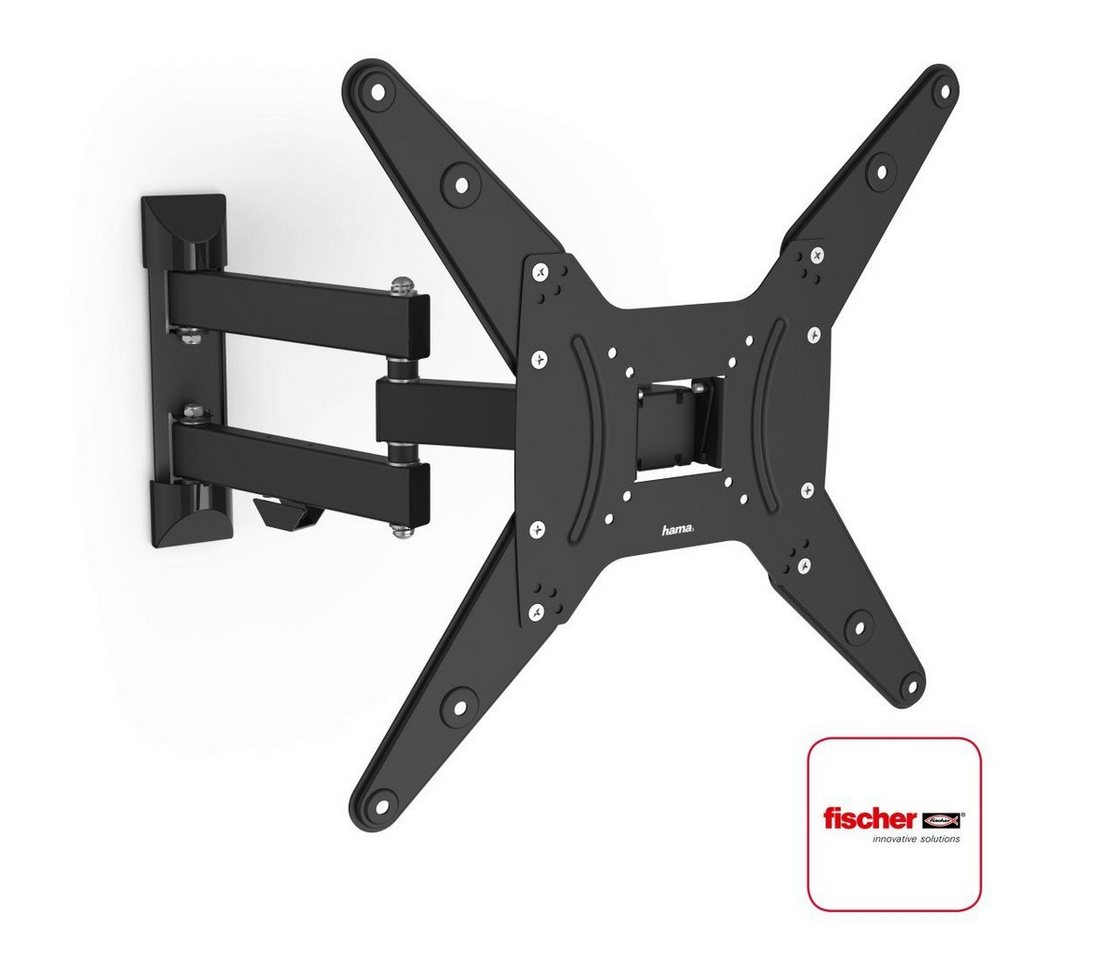 Hama schwenkbar, vollbeweglich, 81 - 165 cm (32"- 65), 43",50",55" TV-Wandhalterung, (bis 65 Zoll) von Hama
