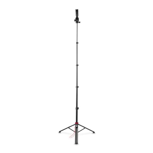 Hama Handy Stativ, mit Fernauslöser, 49,5-160 cm (kompaktes Reisestativ, nutzbar als Selfie Stick mit Stativ und Fernbedienung, Handystativhalter für iPhone, Samsung etc., 1/4"- Anschluss f. Kameras) Hama Handy Stativ, mit Fernauslöser, 49,5-160 cm (kompaktes Reisestativ, nutzbar als Selfie Stick mit Stativ und Fernbedienung, Handystativhalter für iPhone, Samsung etc., 1/4"- Anschluss f. Kameras) von Hama
