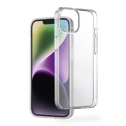 Hama Hülle für iPhone 14 (Handyhülle, Schutzhülle für Rückseite, Case, Kratzfest, extra Schutz für Kamera und Display, Wireless Charging kompatibel, transparent, Slim, Hülle dünn) durchsichtig Hama Hülle für iPhone 14 (Handyhülle, Schutzhülle für Rückseite, Case, Kratzfest, extra Schutz für Kamera und Display, Wireless Charging kompatibel, transparent, Slim, Hülle dünn) durchsichtig von Hama