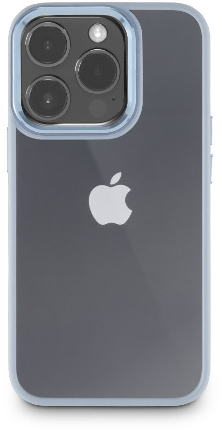 Handyhülle Cam Protect für iPhone 15 Pro Max blau/transparent Handyhülle Cam Protect für iPhone 15 Pro Max blau/transparent von Hama