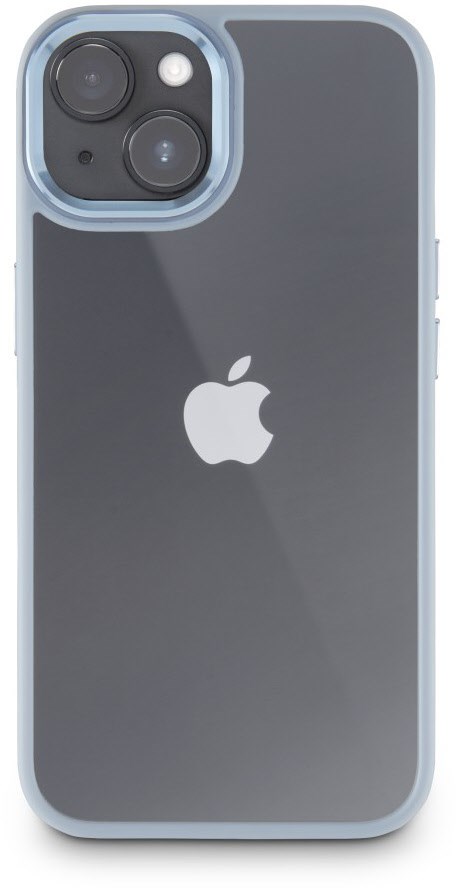 Handyhülle Cam Protect für iPhone 15 blau/transparent Handyhülle Cam Protect für iPhone 15 blau/transparent von Hama