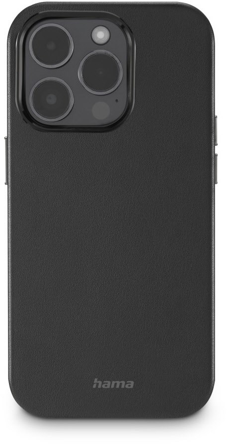 Handyhülle Eco Premium für iPhone 15 Pro schwarz Handyhülle Eco Premium für iPhone 15 Pro schwarz von Hama
