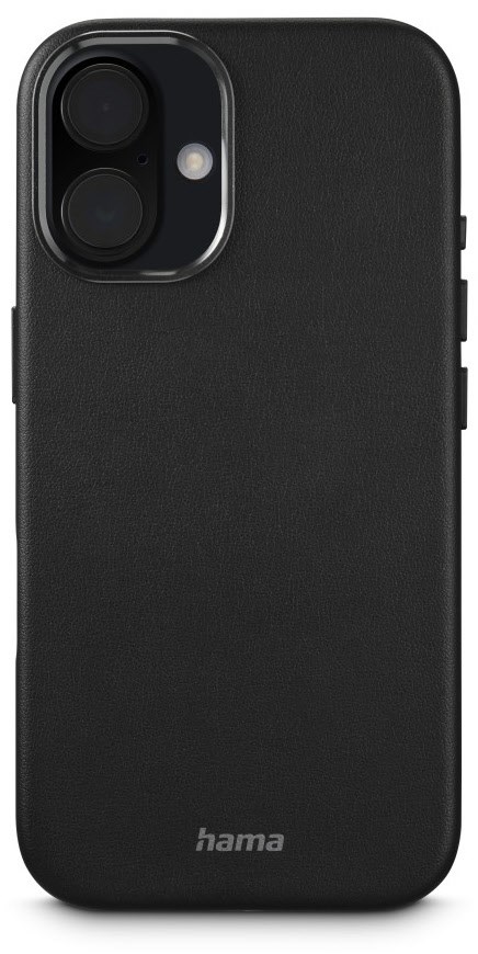 Handyhülle Eco Premium für iPhone 16 schwarz Handyhülle Eco Premium für iPhone 16 schwarz von Hama